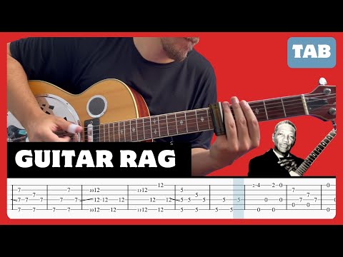 Sylvester Weaver - Guitar Rag - Slide Guitar Tab | Lesson | Cover | Tutorial