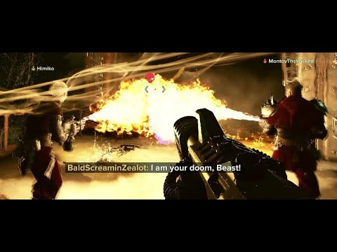 When your Darktide Lobby suddenly turns Horror but you have 3 Flamers in your Team.