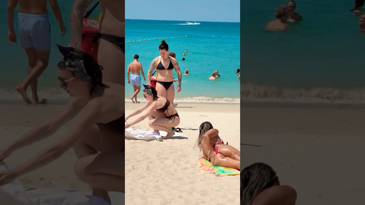 🇹🇭Phuket Beach Sea And Sand Summer Holiday Nice Day 43⛱️ #phuketbeach