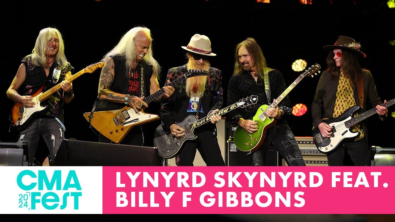 Lynyrd Skynyrd featuring Billy F Gibbons from ZZ Top – “Call Me The Breeze” | CMA Fest 2024