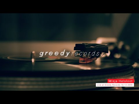 Misja Helsloot live at Greedy Records 16-12-2000