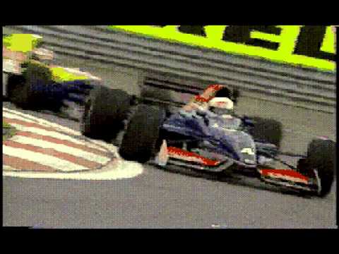 [Introdução/Intro] Formula One World Championship: Beyond the Limit - Sega CD 1994 [1080p Upscaling]