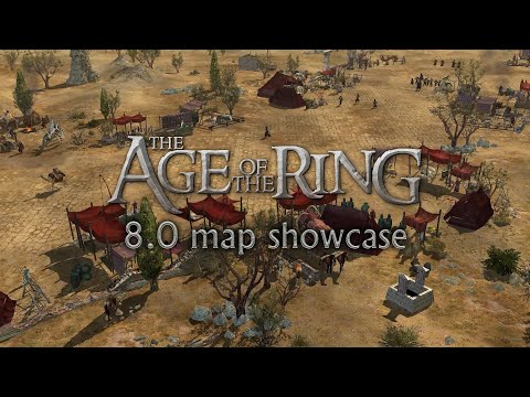 Age of the Ring: Harad Road map showcase