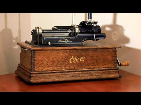 Foxtrot, "Sunny", Ernie Golden Hotel MacAlpin Orchestra, Edison Blue Amberol cylinder record #5103