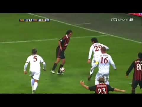 Milan 2-1 AS Roma - Campionato 2009/10