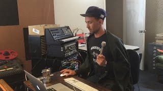 Lord Echo Pumps Fat Freddy's Drop BAYS NZ Tour Sting