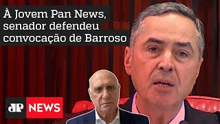 Lasier Martins: ‘Há grande tensão entre Supremo e Bolsonaro, enquanto há omissão do Senado’