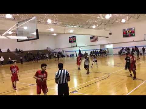 Mavericks May with a win over Sky's the Limit, 59-56 - Boys Spartan Classic