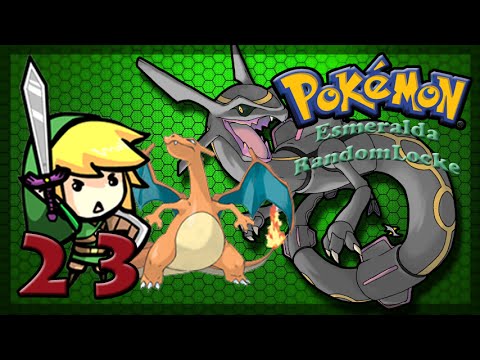 Pokémon Esmeralda RandomLocke - Ep 23 - La guarida Magma