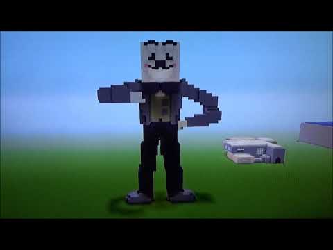 EPIC Minecraft King Dice Statue Build!