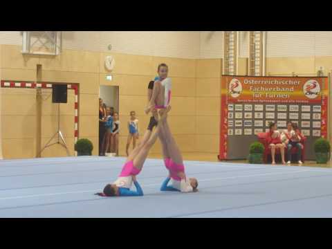 Bundes Kids Cup Finale Sportakrobatik 2016 - USA Krems - Kinder 1 W3