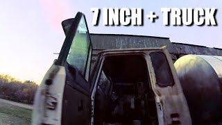 7 Inch Flys Through A Truck! (Bando Practice)