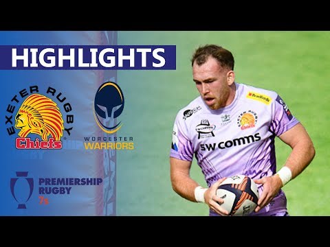 Exeter 31-26 Worcester | Exeter Score Extra-Time Try! | Premiership 7’s - Highlights