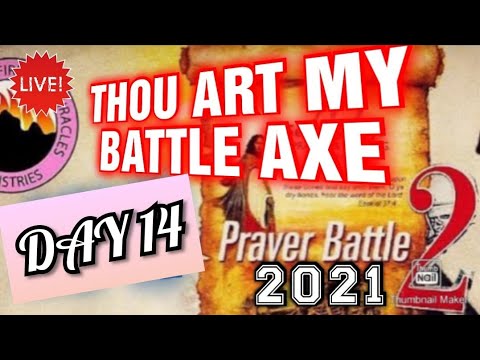🔴 Day 14 MFM 70 Days Prayer & Fasting Programme 2021 Prayers from Dr DK Olukoya, General Overseer