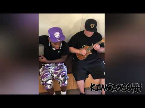 Just Woke Up Ukelele Freestyle😂