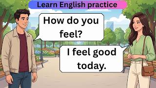 Learn English practice | English Conversation speaking and listening practice