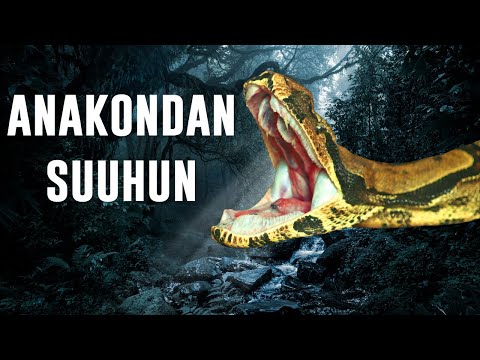 Mitä jos Anakonda nielaisee sinut?