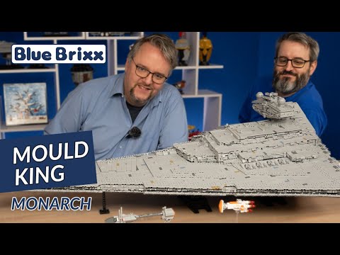 11.885 Teile - Imperialer Monarch Sternenkreuzer von MouldKing