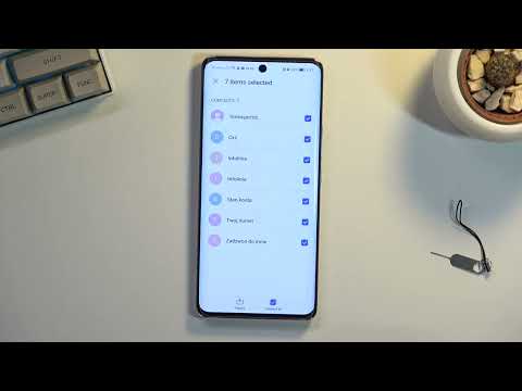 How to Import Contacts on Honor 50 – Transfer Contacts