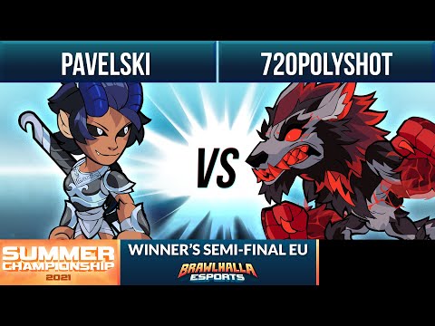 Pavelski vs 720Polyshot - Winners Semi-Final - Summer Championship 2021 - EU 1v1