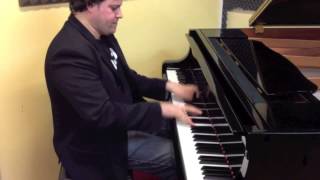Daniele Perini - piano warm up