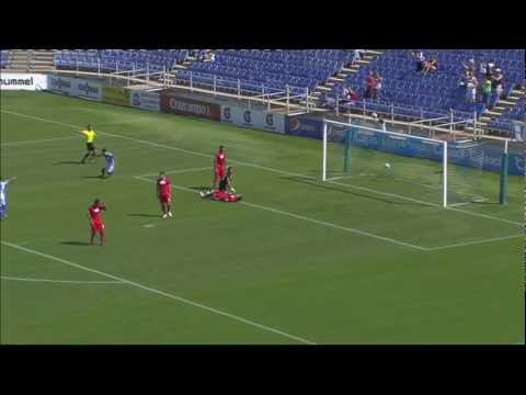 Gol de Chuli (1-0) en el Recreativo de Huelva - Real Murcia Jornada 4