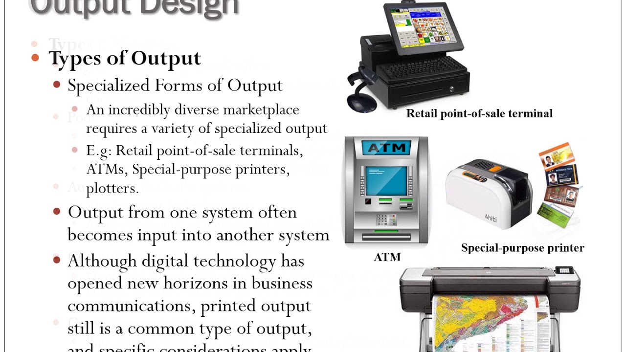 [ITS 332] [CHAPTER 7] USER INTERFACE INPUT & OUTPUT DESIGN_PART 2