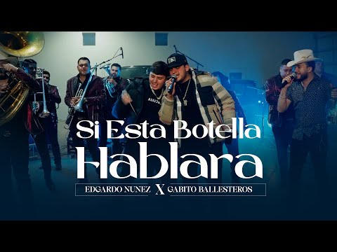 Miniatura de Si Esta Botella Hablara (En Vivo)