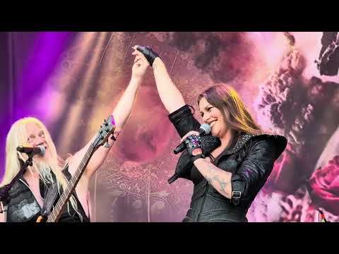 Marko Hietala, Floor Jansen - Left on Mars - 2025-07-26 @ Kuopiorock