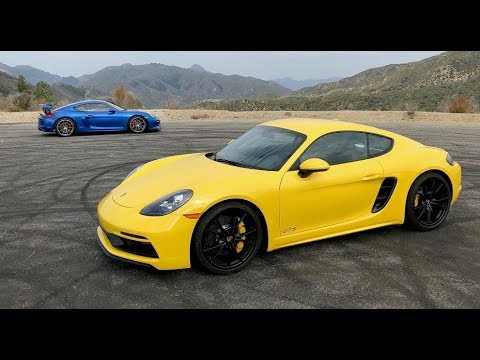2018 Porsche 718 Cayman GTS (With a GT4 Refresher) - Two Takes
