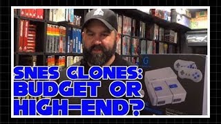 Snes HD Clones:  Choose Budget or High-end?