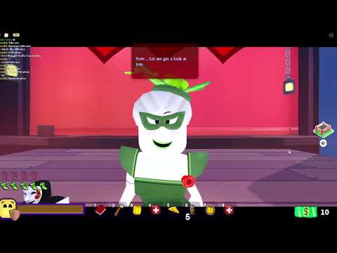 Scary Mary's reaction to maxed stats player - Roblox Break In 2