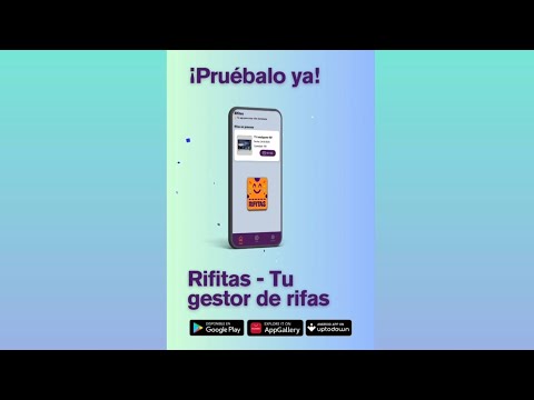 Rifitas - Sorteos y rifas video thumbnail