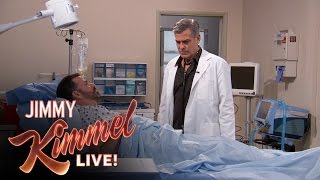 “E.R.” Cast Reunion with George Clooney and Jimmy Kimmel