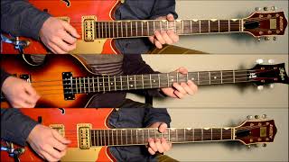 The Hollies - Don&#39;t Even Think About Changing - Guitar and Bass Cover