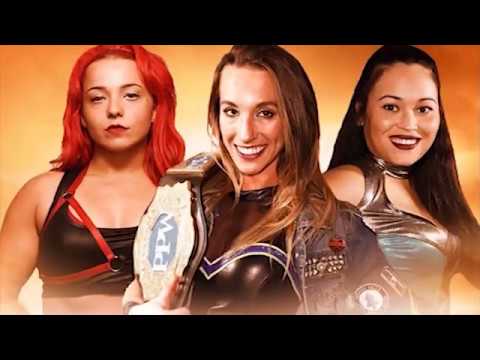 Allie Recks (c) vs. Miranda Vionette vs. Christina Marie - PPW 5 Year Show - September 15, 2018