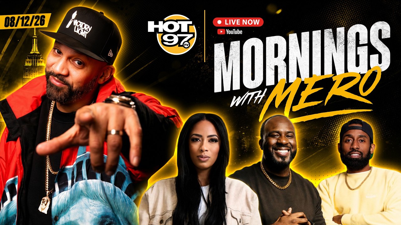 Wine Pon It Wednesdays: Who Are the Caribbean Big 3? | Mornings With Mero Livestream 8-12-26