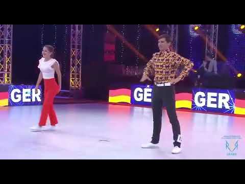 Junioren WM Boogie Woogie 2021 Janis und Paulina