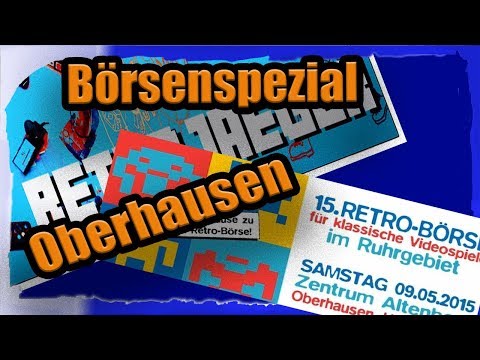 Retrobörse Oberhausen 09.05.2015 - RetroJaeger