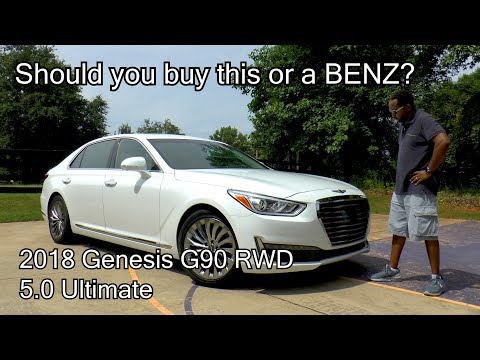 2018 Genesis G90 RWD 5.0 Ultimate Review - This or a BENZ?