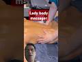 ASMR Relaxing Full Body Hot Stone Massage For Stress Relief Shorts