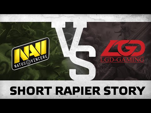 WATCH FIRST: Short rapier story @ Starladder | i-League Invitational #1