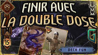 Deck Fun Salamandre - Victoire difficile mais agréable à chercher - Jeudi GWENT FR