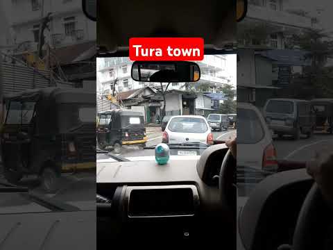 Tura Town Meghalaya #shot #vedio #youtube #meghalaya