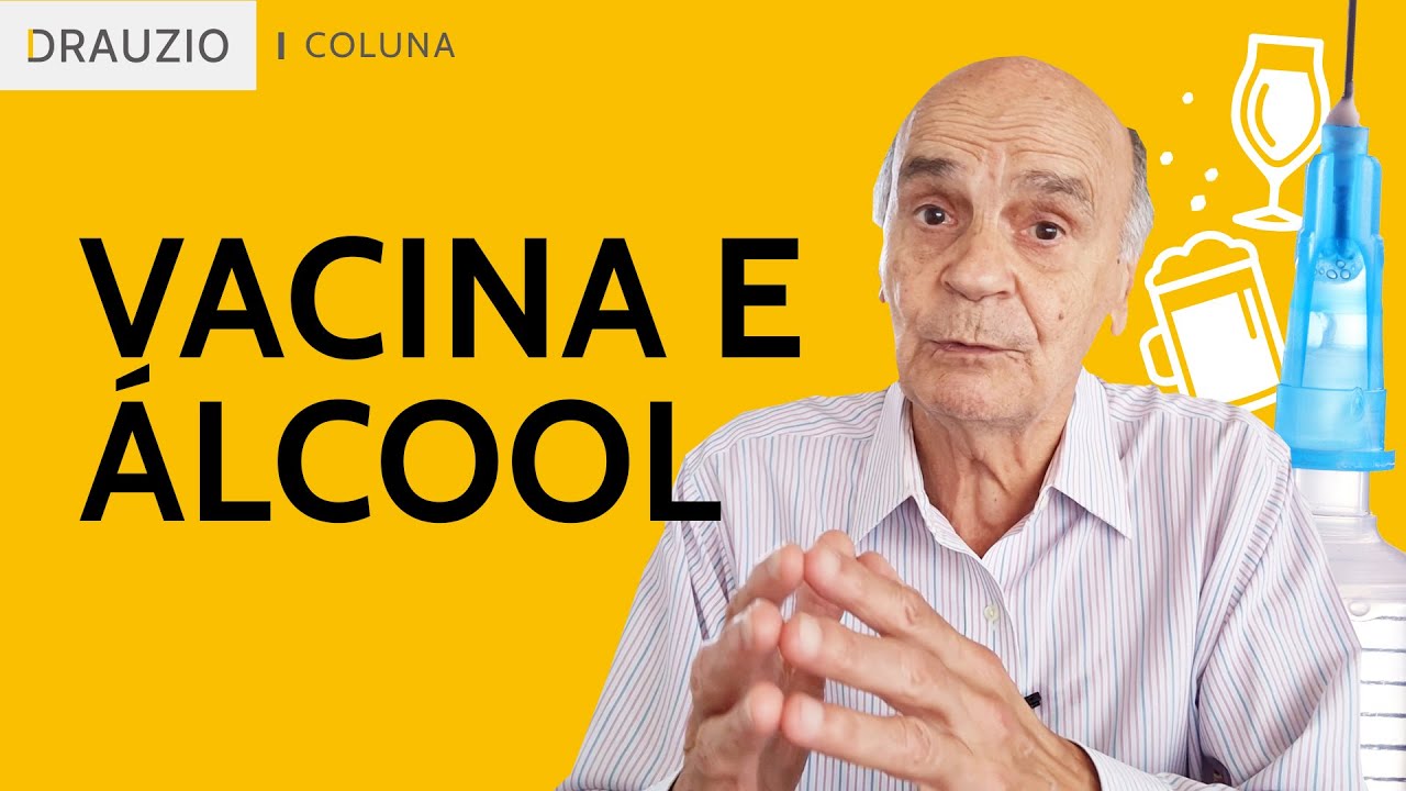 Pode beber depois de vacinar