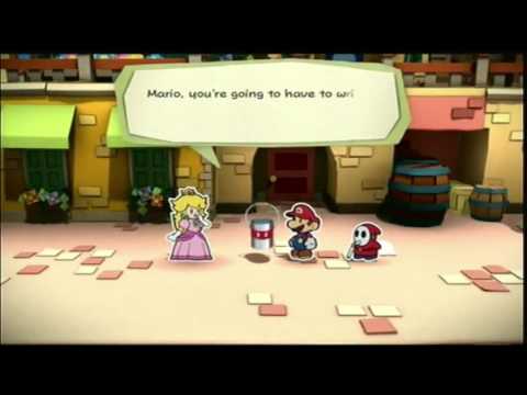 Paper Mario: Color Splash Part 1: Port Prisma (Red Star) (No Commentary)