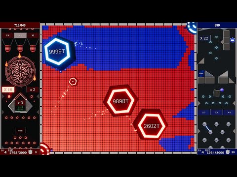 Power in the Depths of the Maze X Territory War - Marble Race in Unity