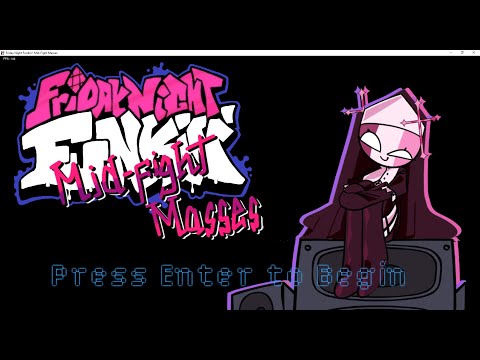 Friday Night Funkin' Mid-Fight Masses Mod Full Playthrough + Secret Song