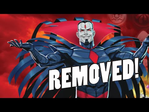 Mister Sinister REMOVED from the War Store? (Also War/Raid Store is TRASH!) - Marvel Strike Force