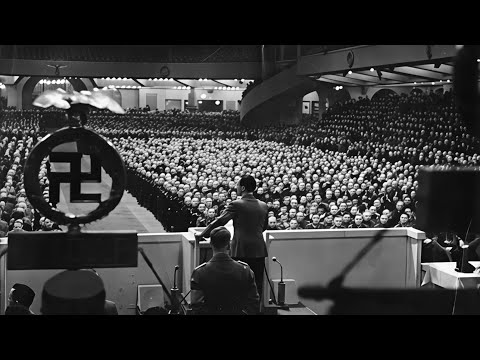 Goebbels' Total War Speech: The Most Infamous Nazi Propaganda (English Subtitles)